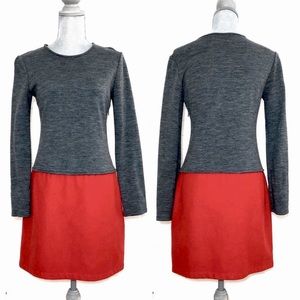 Derek Lam 10 Crosby Color Block Dress